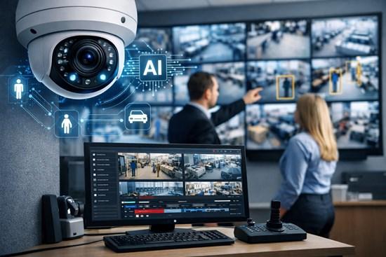 CFTV com Inteligência Artificial: segurança que enxerga, analisa e reage