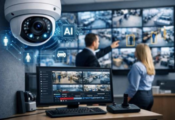 CFTV com Inteligência Artificial: segurança que enxerga, analisa e reage